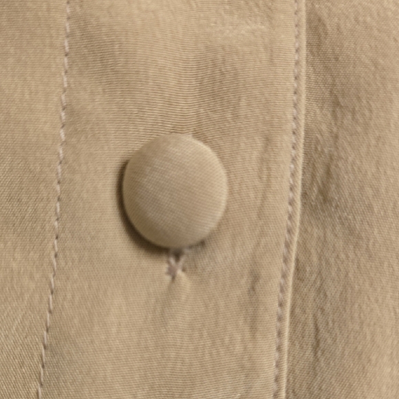 Silk August Silk Tan Midi Dress - Picture 14 of 14